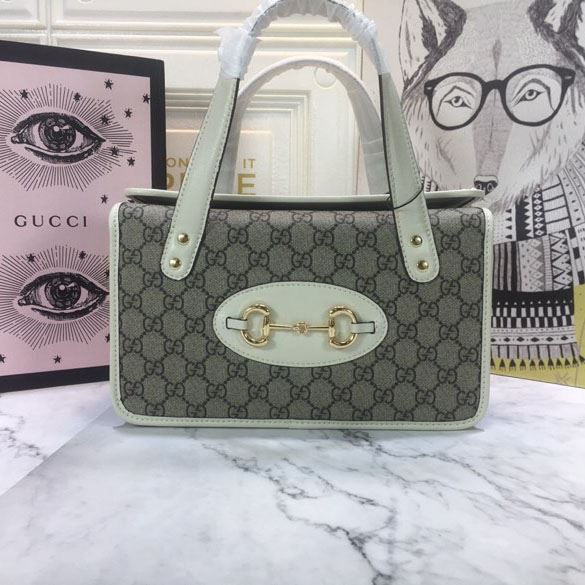 G*u*i top handle bags